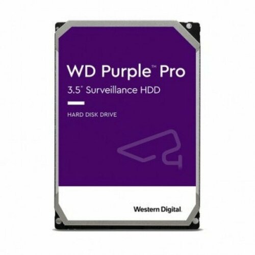 Western digital Жесткий диск 14TB WD Purple Pro WD142PURP Serial ATA III 7200- rpm 512Mb 35 All Frame AI 38270₽