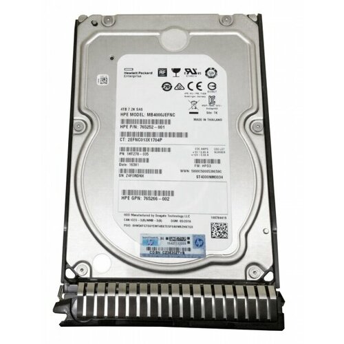 Жесткий Диск HP 1HT278-035 4Tb 7200 SAS 35 HDD 33890₽