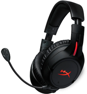 Беспроводные наушники HyperX Cloud Flight, black/red