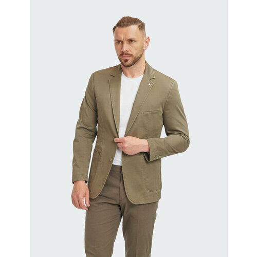 Пиджак W. Wegener, размер 58, бежевый пиджак w wegener однобортный размер 50 серый