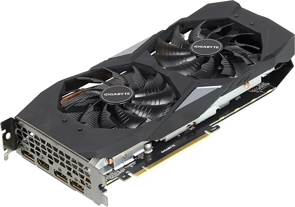 Видеокарта Gigabyte GeForce GTX 1660 TI 6GB WINDFORCE