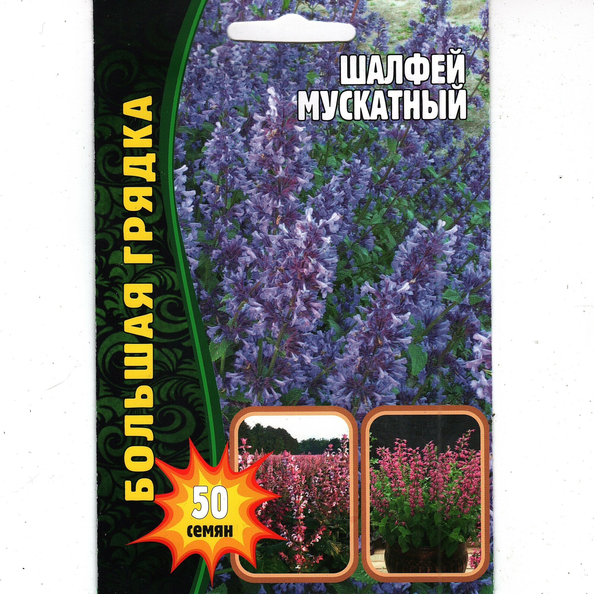 Шалфей...