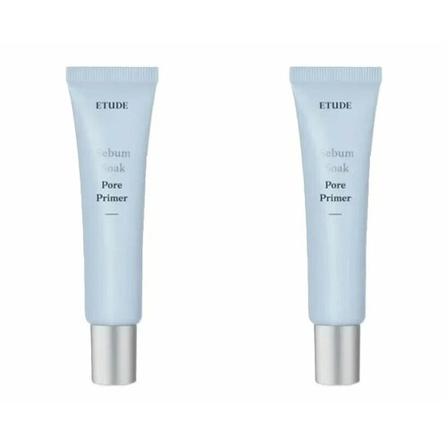 Праймер для лица от расширенных пор Etude sebumsoak Pore Primer 30 мл 2 шт 3996₽