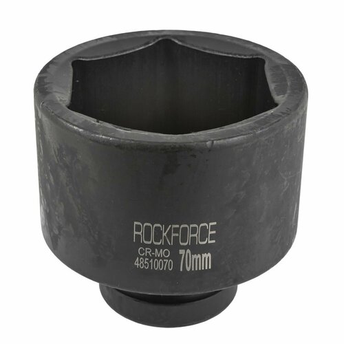 Головка ударная глубокая 70мм 1'6гр Rock FORCE RF-48510070