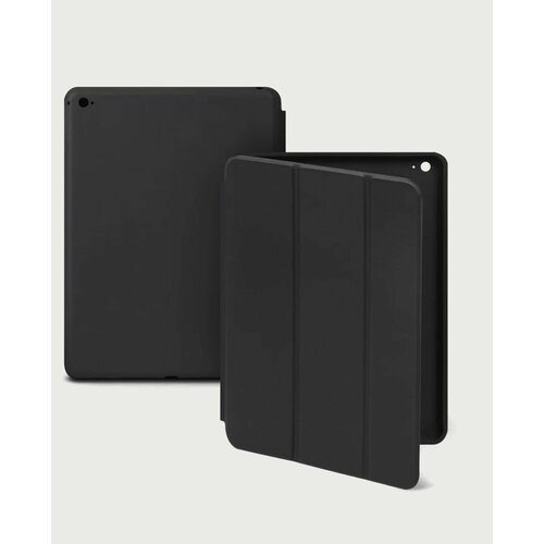 IPad AIR 2 9.7 2014 чехол книжка smart case для планшета эпл айпад аир чёрный смарт кейс ipad pro 10 5 2017 air 10 5 2019 чехол книжка smart case для планшета эпл айпад аир про чёрный смарт кейс