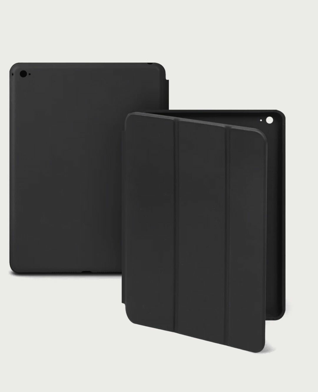 IPad AIR 2 9.7" 2014 чехол книжка smart case для планшета эпл айпад аир чёрный смарт кейс