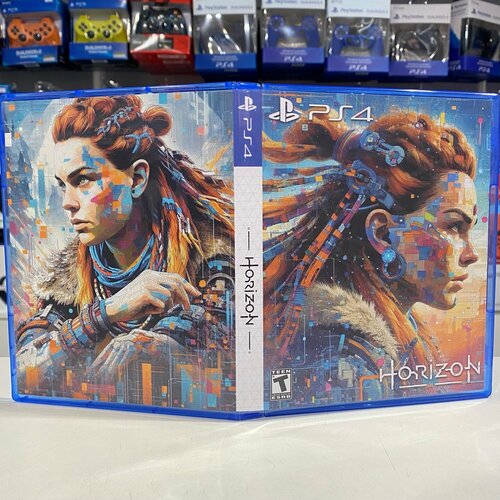 Эксклюзивная обложка PS4 для Horizon №1