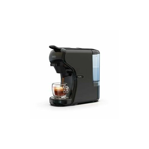 кофемашина капсульная 4 в 1 nespresso dolcegusto чалды молотый hibrew h1a 1450 вт объем 0 7 л черная Кофемашина капсульная Hibrew H1A, черный