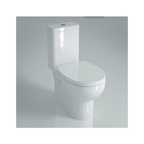 BG. seat.01ECO/WHT Сиденье BUONGIORNO ECO Soft close + Clip up белый Цена за 1шт.