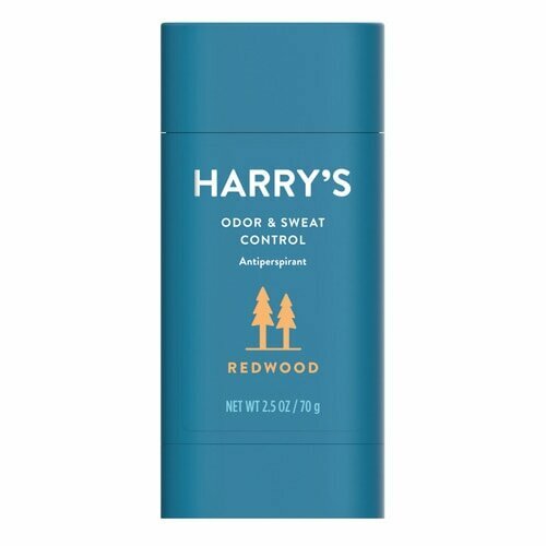 Дезодорант- антиперспирант Harry’s Odor & sweet control. Antiperspirant. Redwood. 70 г. Канада .