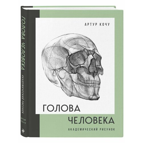 Голова человека. Академический рисунок