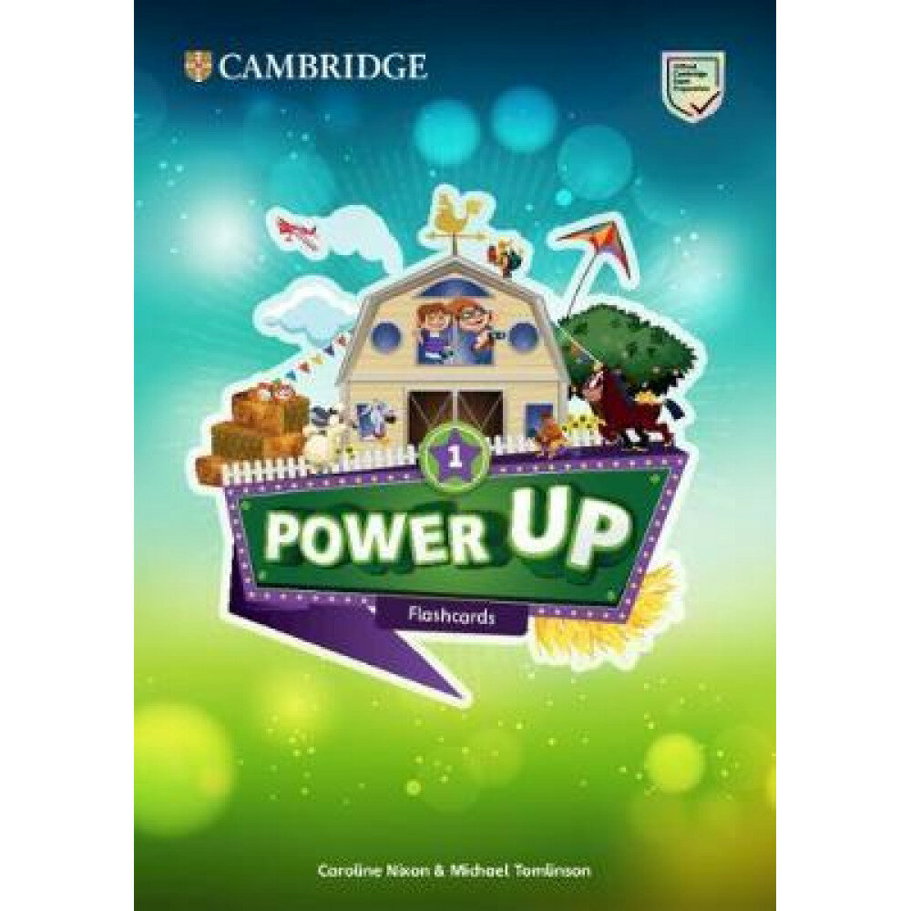 Nixon Caroline | Michael Tomlinson "Power Up Level 1 Flashcards (Pack of 179)" картон - фото №2