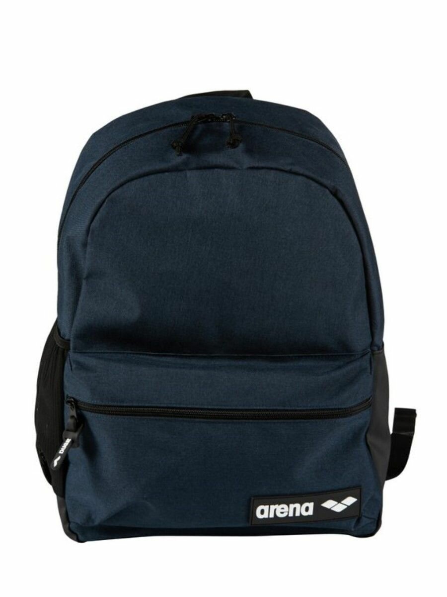 Городской рюкзак arena Team Backpack 30 (team navy melange), синий