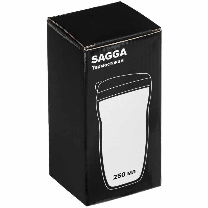 Термостакан Sagga, черный 11390.30