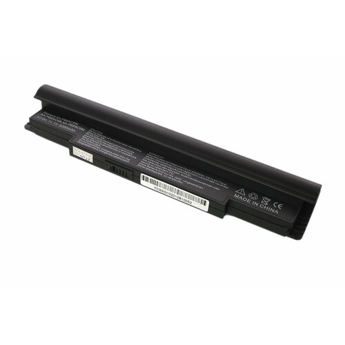 аккумулятор для ноутбука samsung mini nc10 aa pb6nc6e 5200mah oem белая Аккумуляторная батарея для ноутбука Samsung Mini NC10 (AA-PB6NC6E) 5200mah OEM черная