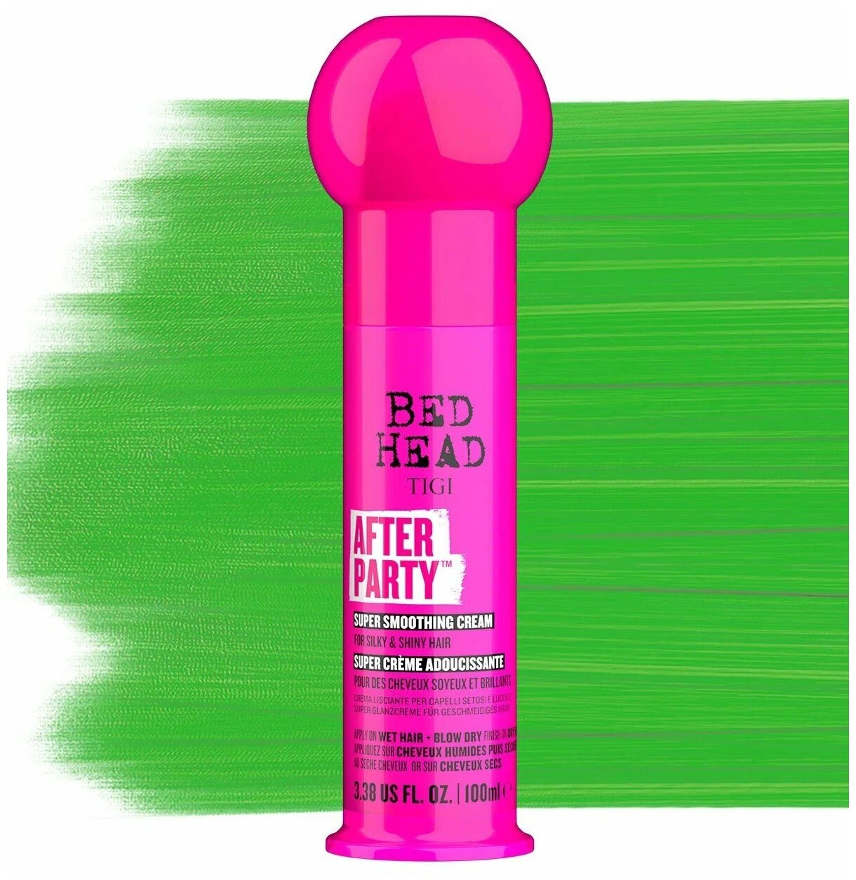 "Tigi Bed Head After Party" - разглаживающий крем объемом 100мл — фото 1