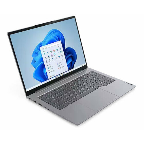 16 Ноутбук Lenovo Thinkbook 16 Intel Core Ultra5 125H RAM 32ГБ SSD 1ТБ Русская клавиатура Серый 115890₽