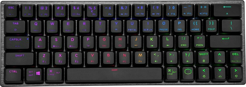 SK-622-SKTR1-RU, Cooler Master SK622, Игровая клавиатура