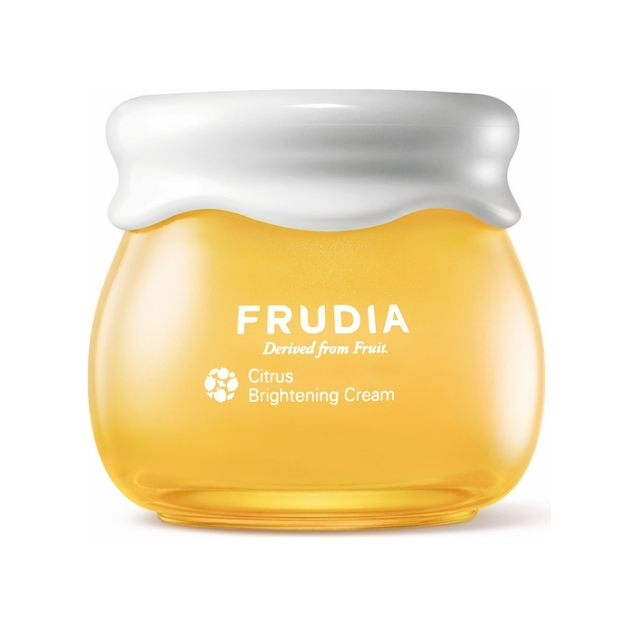 Крем-смузи для лица с цитрусом, придающий сияние Frudia Citrus Brightening Cream, 55 гр