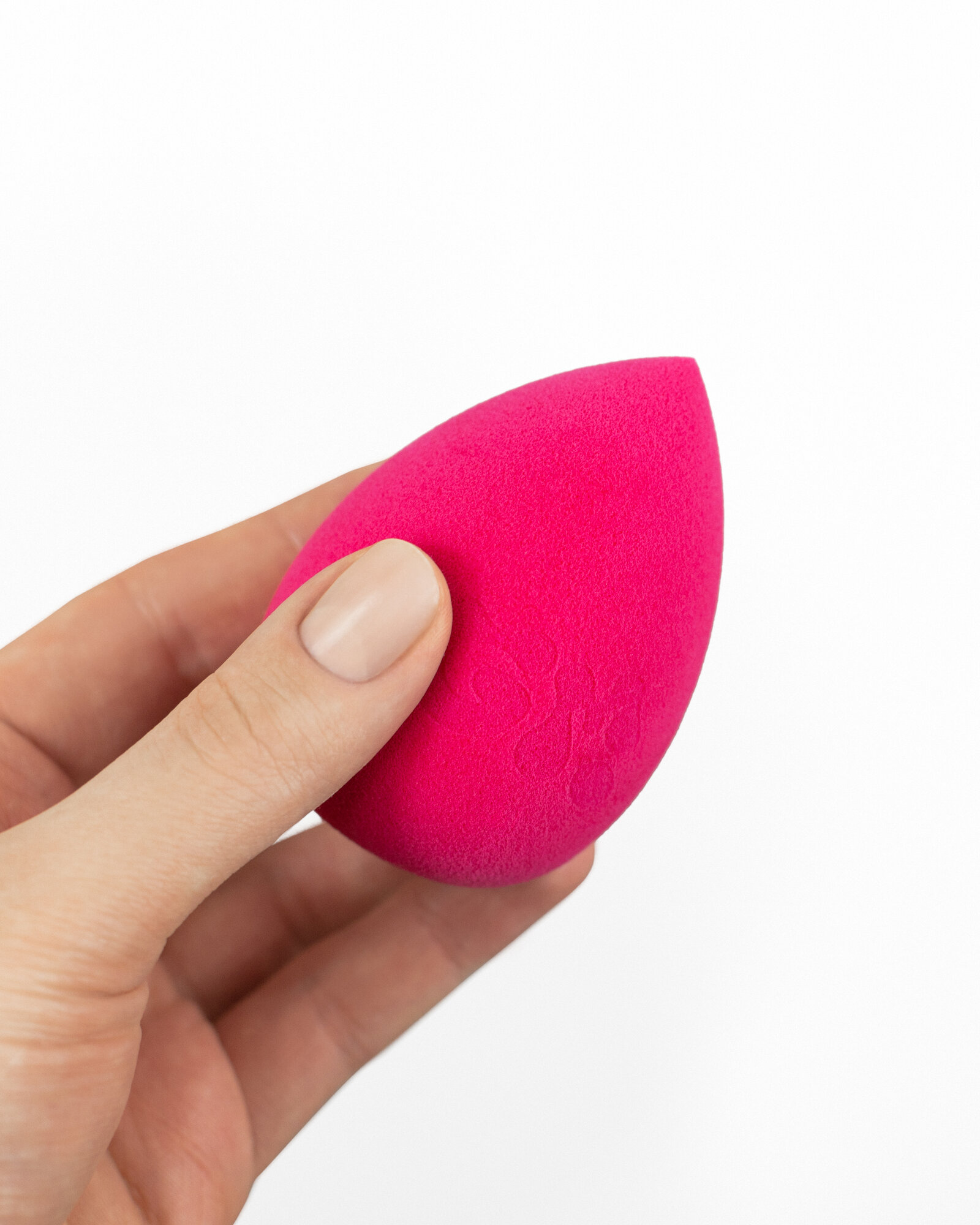 Большой спонж SOFT BUBBLE XL SPONGE PINK