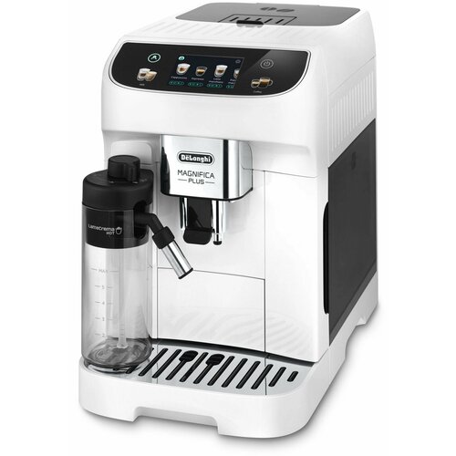 Кофемашина DeLonghi Magnifica Plus ECAM32060 W белыйчерный 9179600₽