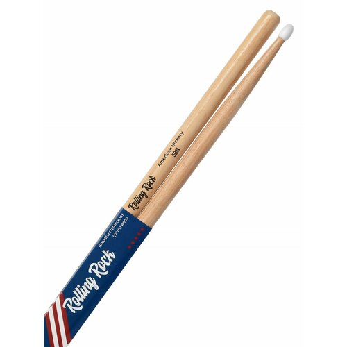 Барабанные палочки ROLLING ROCK 5BN орех