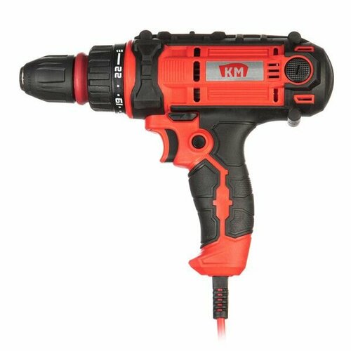 Дрель-шуруповерт КМ ED-301 300 Вт 10342₽