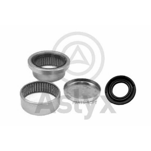 ASLYX AS-202093 К-КТ подшипника сальник ЗАД балки PGT 206 11-20 98- игольчатый подшипник 2709₽