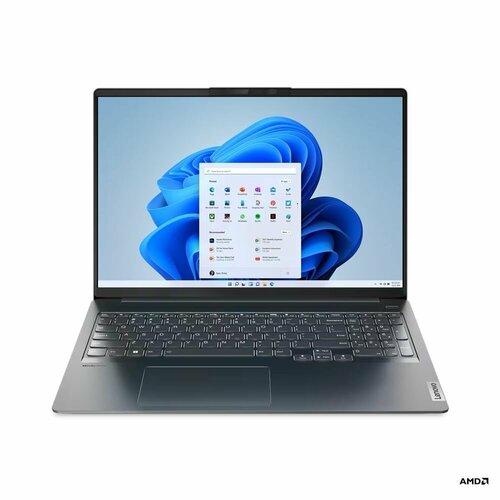 Ноутбук Lenovo 82SN0043RK IdeaPad 5 Pro 16ARH7 16 WQXGA2560x1600 IPS 120HzAMD Ryzen 5 6600HS 33Ghz Hexa16GB512GBIntegratedWi-Fi 6BT51IR 1080pToF SensorBKLTDOS1YStorm Grey 11572100₽