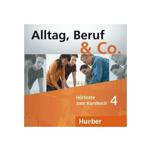 Alltag Beruf Co 4 2 CDs zum Kursbuch 1837₽