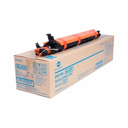 DV-313K A7U403D Блок проявки Девелопер черный для Konica Minolta bizhub C258 C308 C368 600000 стр 11900₽