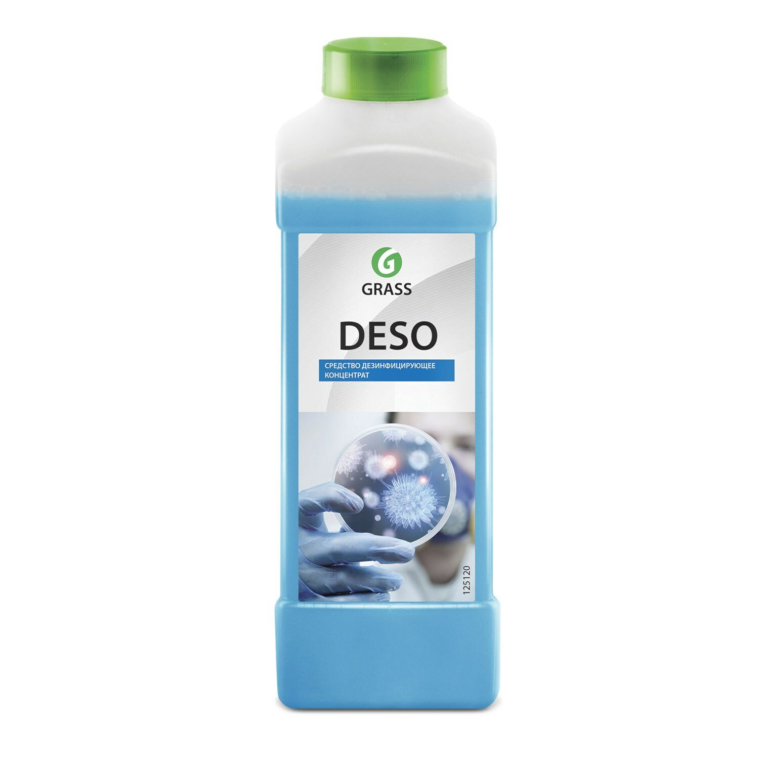 Средство дезинфицирующее DESO(GRASS) , канистра 5 кг, 125180 - фото №9