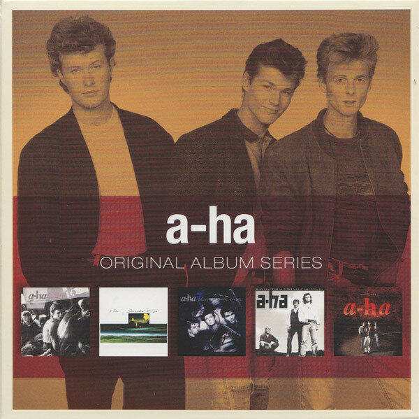A-ha "CD A-ha Original Album Series"