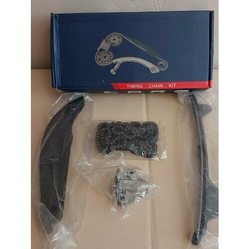 Комплект цепи ГРМ HYUNDAI, KIA, 24300-2Е010, для двигателей G4NA, G4NB, после 2014 г.