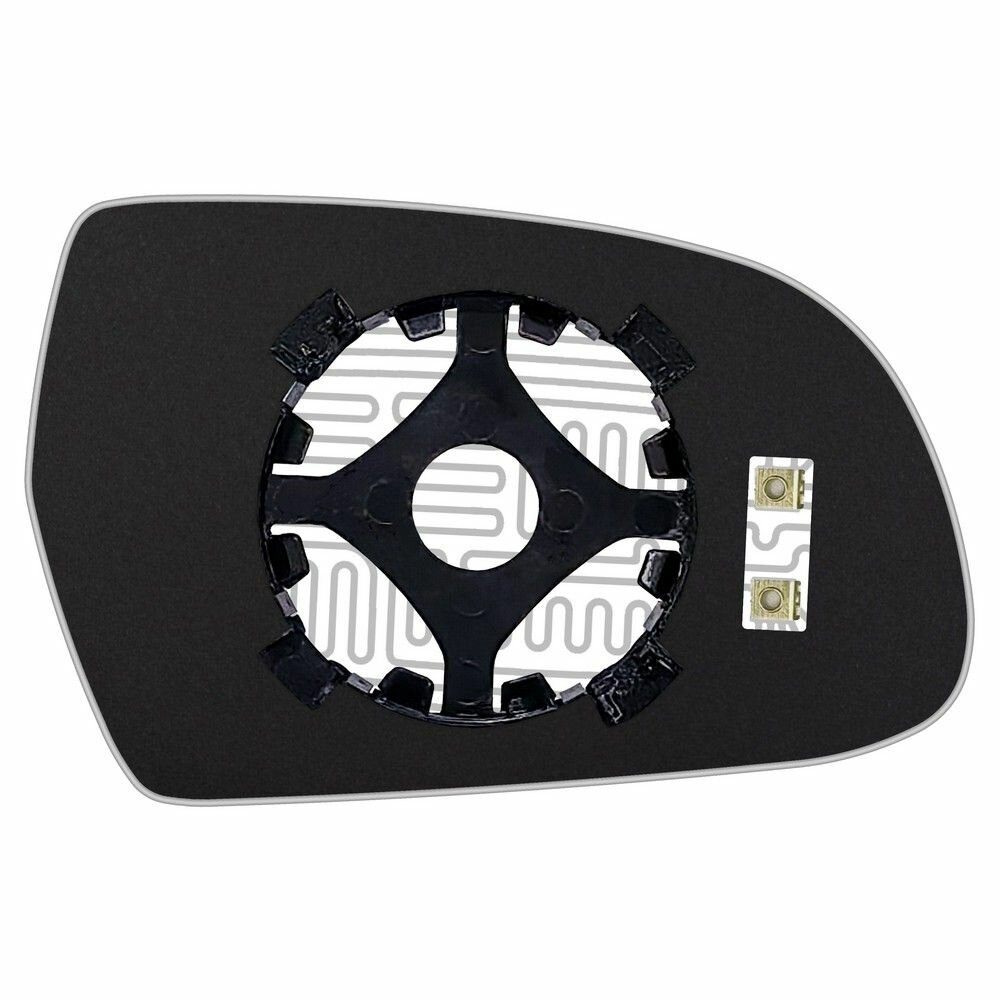 фото Элемент зеркала для AUDI A5 c 2011 по 2016 левый асферический c обогревом 94151106