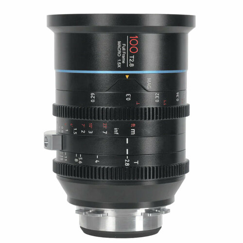 Объектив Sirui Jupiter 100mm T28 Full-frame Macro 15X PL-mount 5499000₽