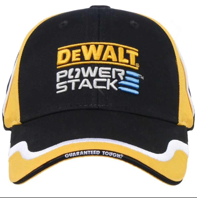 фото Бейсбольная кепка DeWalt Power Stack