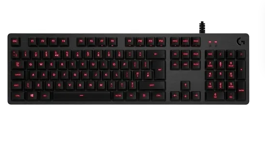 Клавиатура Logitech G413 Mechanical Gaming Keyboard Carbon (920-008309)