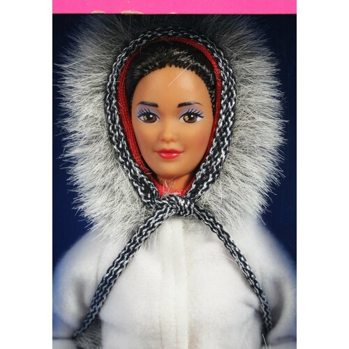Коллекционная кукла Барби Эскимоска (Barbie Eskimo) кукла barbie эскимоска 9844