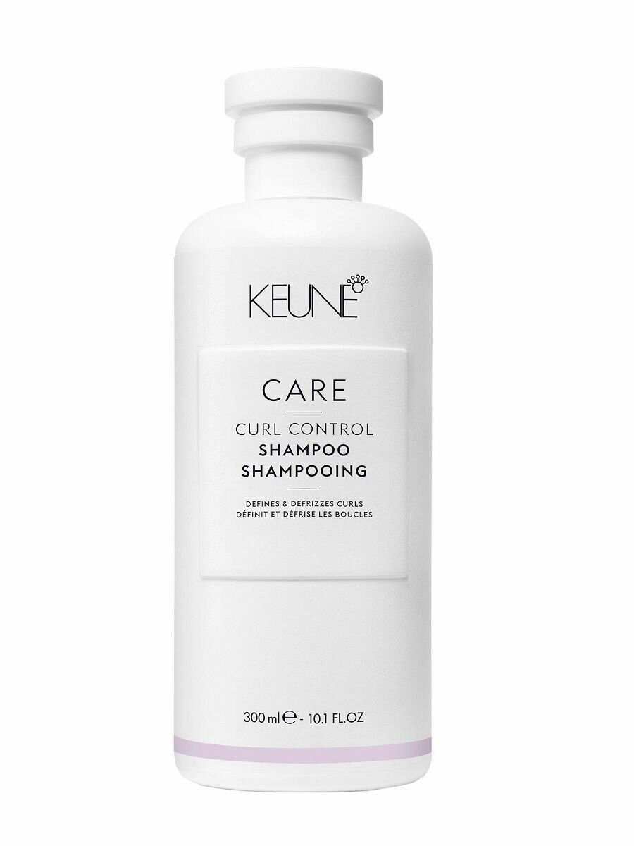 Keune CARE Curl Control Shampoo Шампунь Уход за локонами для кудрявых волос 300мл