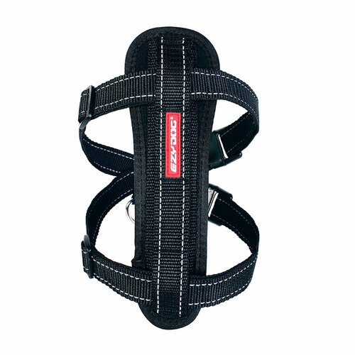 Шлейка Chest Plate EzyDog (черный / XS)