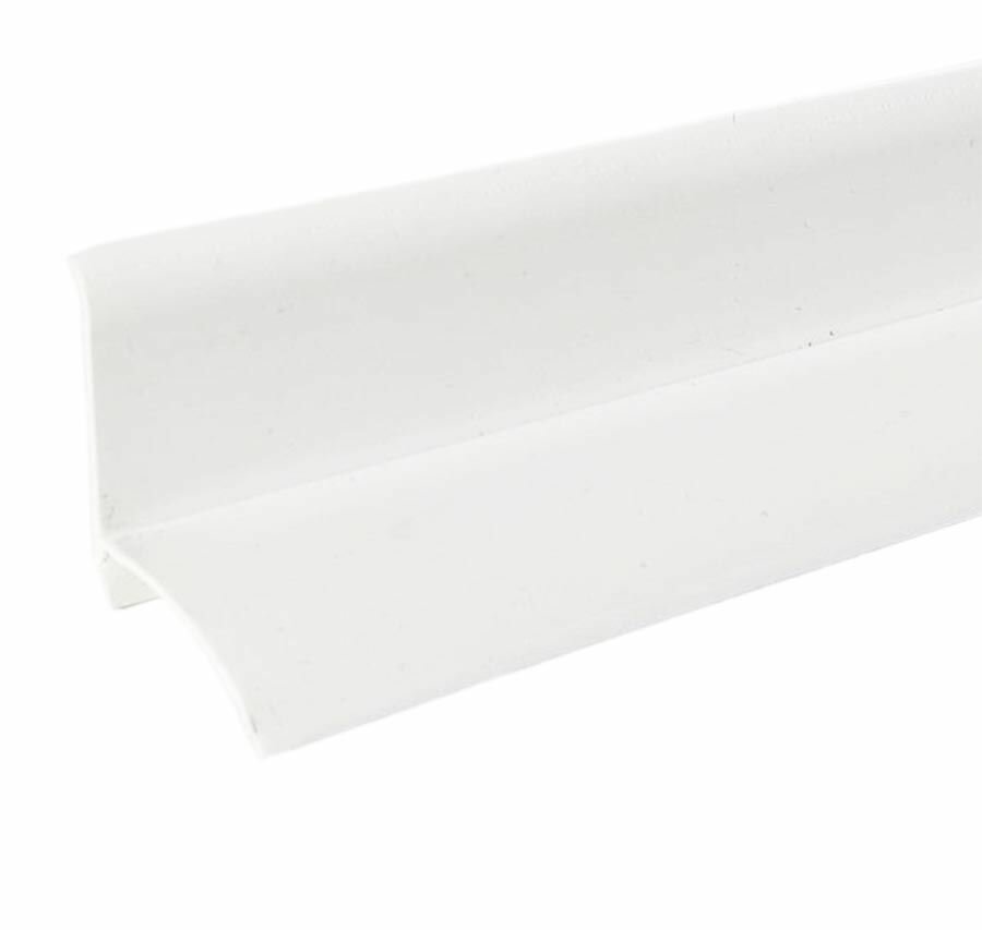 Бордюр на ванну из ПВХ белый (2м) / Бордюр на ванну пластиковый 20х30мм белый (2м)