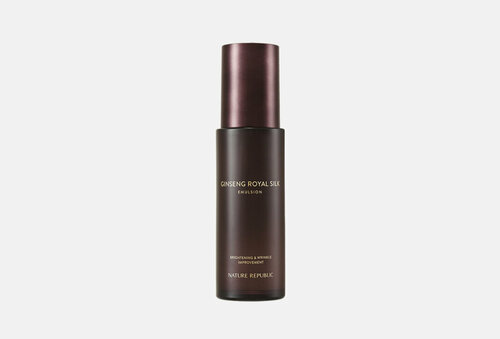 Эмульсия для лица с экстрактом женьшеня Nature Republic, Ginseng Royal Silk Emulsion 120мл