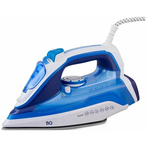 Утюг BQ BrightQuick SI1002 белый-синий 489000₽