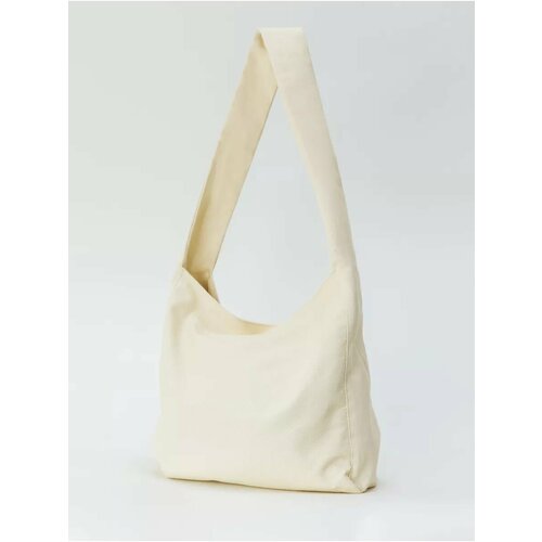 Сумка хобо nstcmoscow бежевый коричневый 1400₽