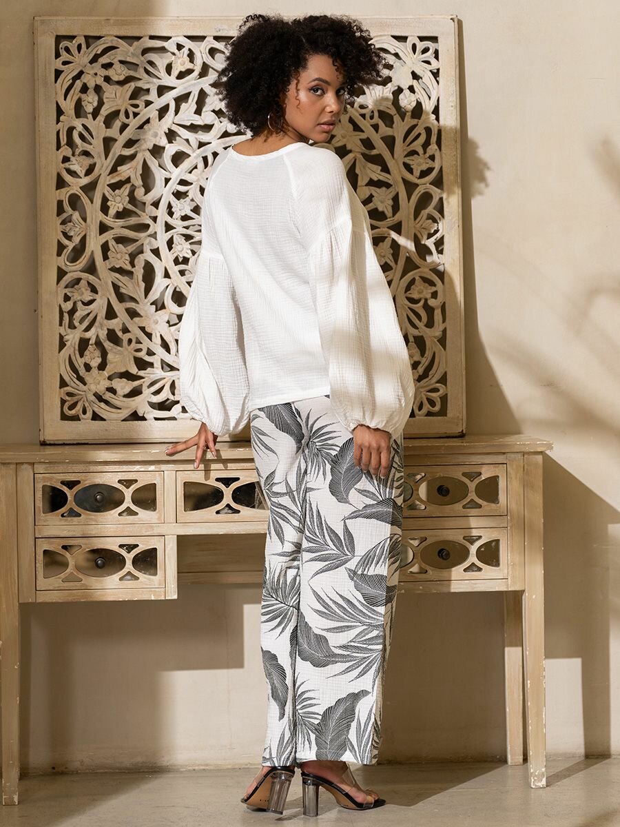 Пижама MIA-AMORE Tenerife, размер 3XL, белый — фото 1