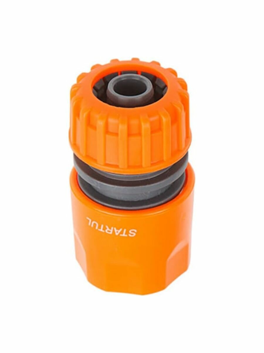 Быстросъемная муфта STARTUL ST6011-2-1/2, пластик, диаметр 1/2" — фото 1