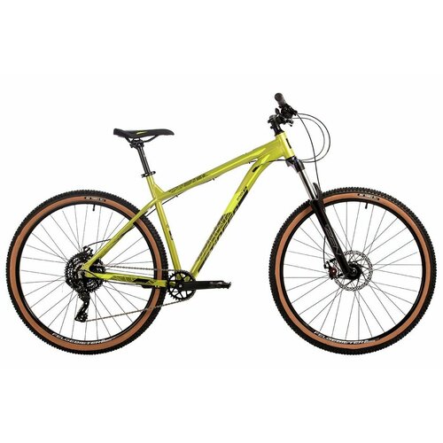Велосипед STINGER PYTHON STD 29 2023 20 зеленый 52900₽
