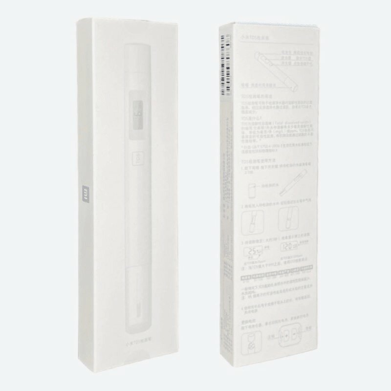 Анализатор качества воды Xiaomi Mi TDS Pen PEA4000CN белый
