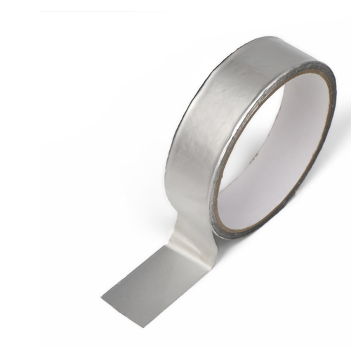 Лента герметизирующая клейкая 5 м 25 мм алюминиевая для поликарбоната от 4 до 8 мм 352₽